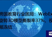 跨国教育行业困局：WebEx旋转3D模型撕裂率37%，视频冻结？？？解决方案//世耕通信全球办公专网