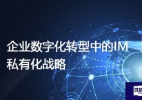 企业数字化转型中的IM私有化战略？？？解决方案//世耕通信  即时通讯（IM）私有化部署