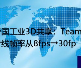 跨国工业3D共享：Teams专线帧率从8fps→30fp？？？解决方案//世耕通信全球办公专网