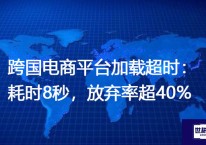 跨国电商平台加载超时：耗时8秒，放弃率超40%？？？解决方案//世耕通信全球办公专网