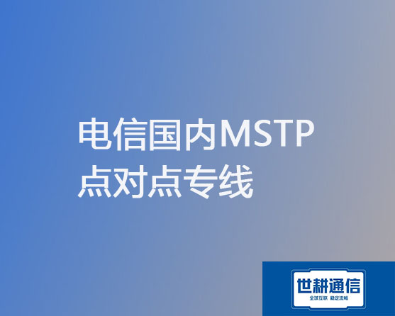 电信MSTP点对点专线？？？解决方案//世耕通信电信宽带服务商