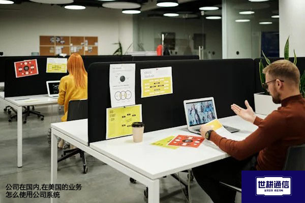 公司在国内,在美国的业务怎么使用公司系统？？？解决方案//世耕通信全球办公专网