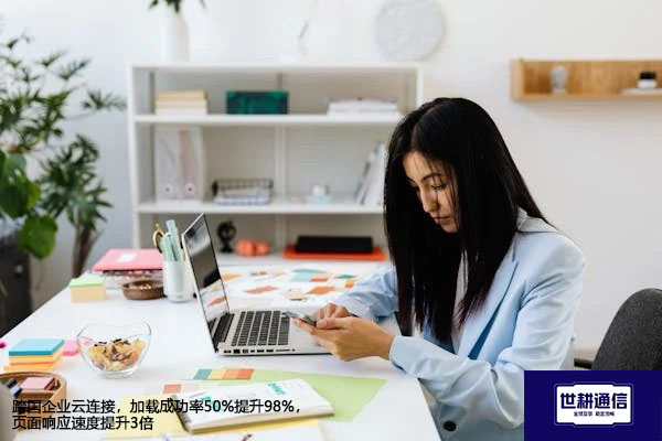跨国企业云连接，加载成功率50%提升98%，页面响应速度提升3倍？？？解决方案//世耕通信全球办公专网