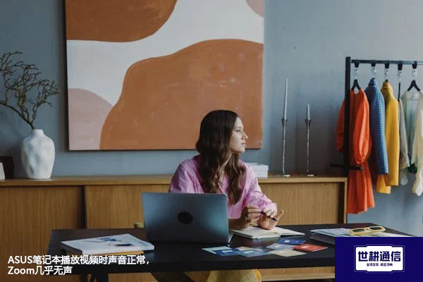ASUS笔记本播放视频时声音正常，Zoom几乎无声？？？解决方案//世耕通信全球办公专网