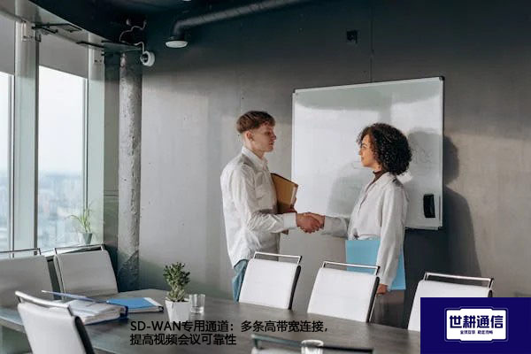 SD-WAN专用通道：多条高带宽连接，提高视频会议可靠性？？？解决方案//世耕通信全球办公专网