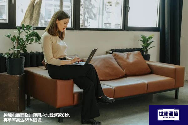 ​跨境电商面临迪拜用户加载延迟8秒，弃单率高达85%困境？？？解决方案//世耕通信全球办公专网