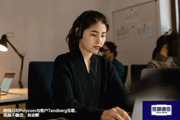 跨国公司Polycom与客户Tandberg互联，视频不稳定、自动断开？？？解决方案//世耕通信全球办公专网