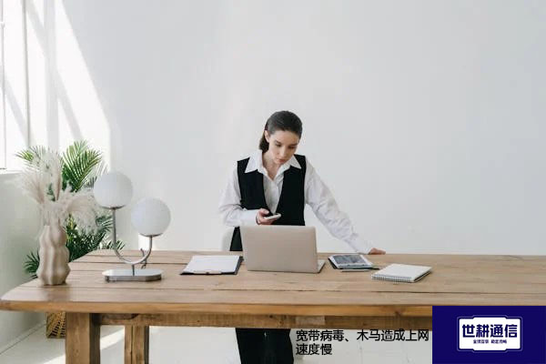 宽带病毒木马造成上网速度慢？？？解决方案//世耕通信全球办公专网