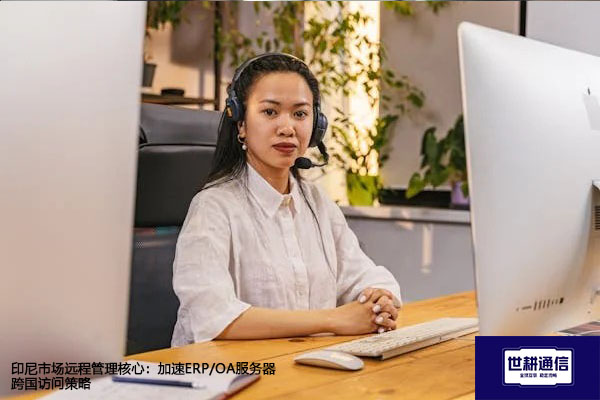 ​印尼市场远程管理核心：加速ERP/OA服务器跨国访问策略？？？解决方案//世耕通信全球办公专网