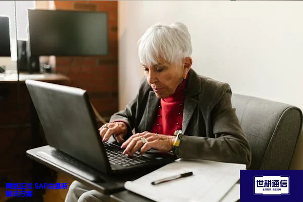 网络正常 SAP总是断​？？？解决方案//世耕通信全球办公专网