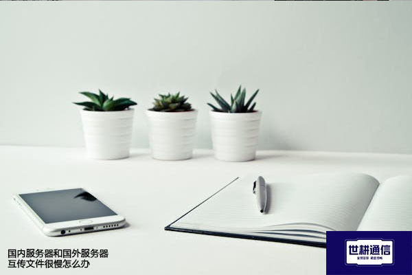 国内服务器和国外服务器互传文件很慢怎么办？？？解决方案//世耕通信全球办公专网