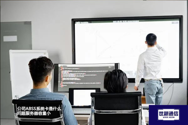 ​公司ABSS系统卡是什么问题服务器容量小？？？解决方案//世耕通信全球办公专网