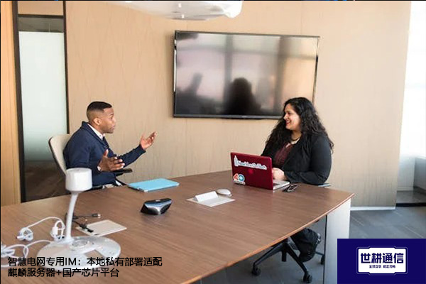 智慧电网专用IM：本地私有部署适配麒麟服务器+国产芯片平台？？？解决方案//世耕通信  即时通讯（IM）私有化部署