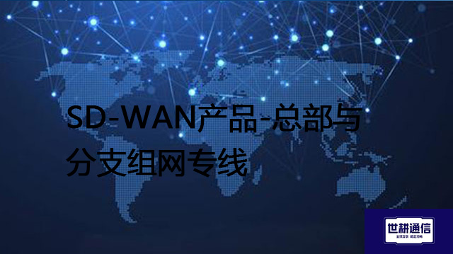 SD-WAN产品-总部与分支组网专线？？？解决方案//世耕通信全球办公专网
